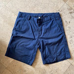 Lululemon Men's Blue Shorts 9” inseam in size 36